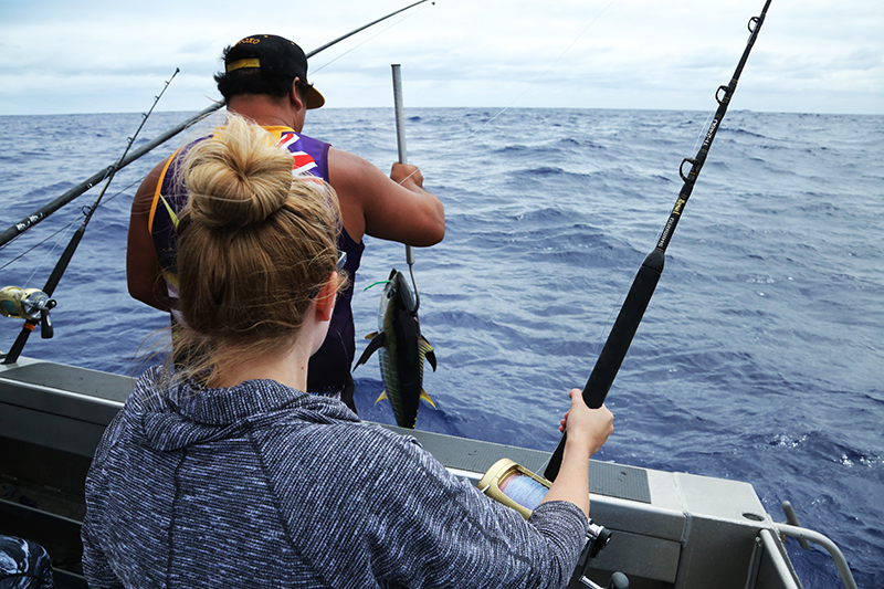 Marlin Queen Fishing Charters : Rarotonga : Business News Photos : Richard Moore : Photographer